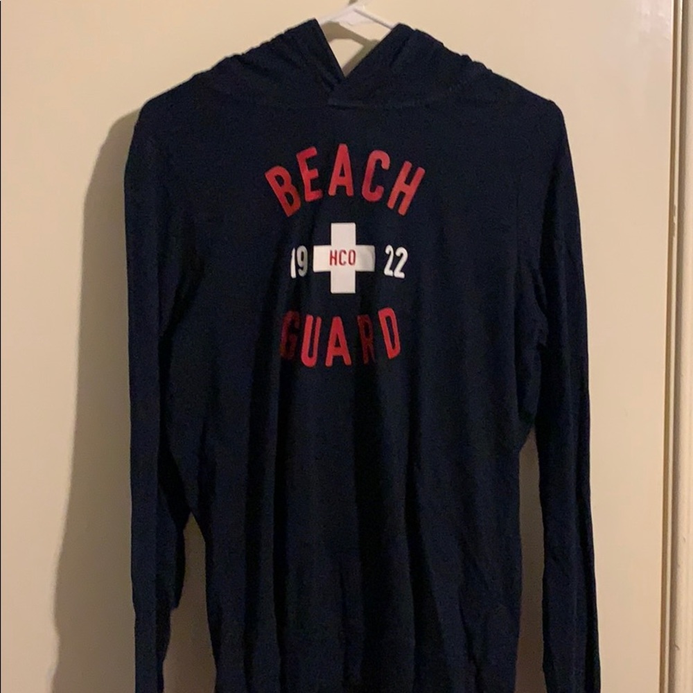 Tee w/ hoodie for sale